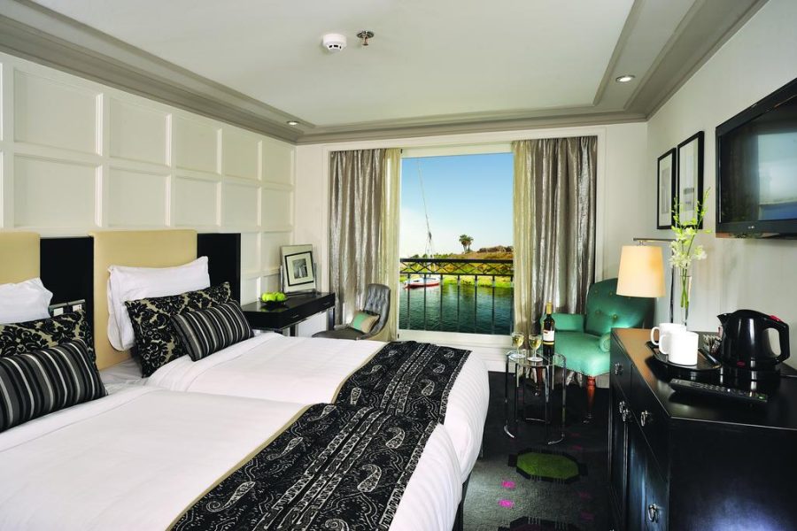 4-Days Nile Cruise Aswan and Luxor, Hot Air Balloon with Abu Simbel