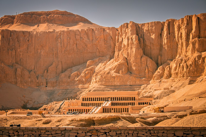 Temple of Hatshepsut at Deir el Bahari