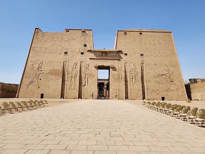 Day 3: Temple of Edfu. Temple of Kom Ombo, Enjoy the Nile View