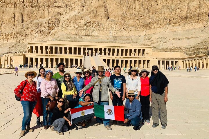 Day 1: Embarkation in Dahabiya and Explore Luxor Attractions